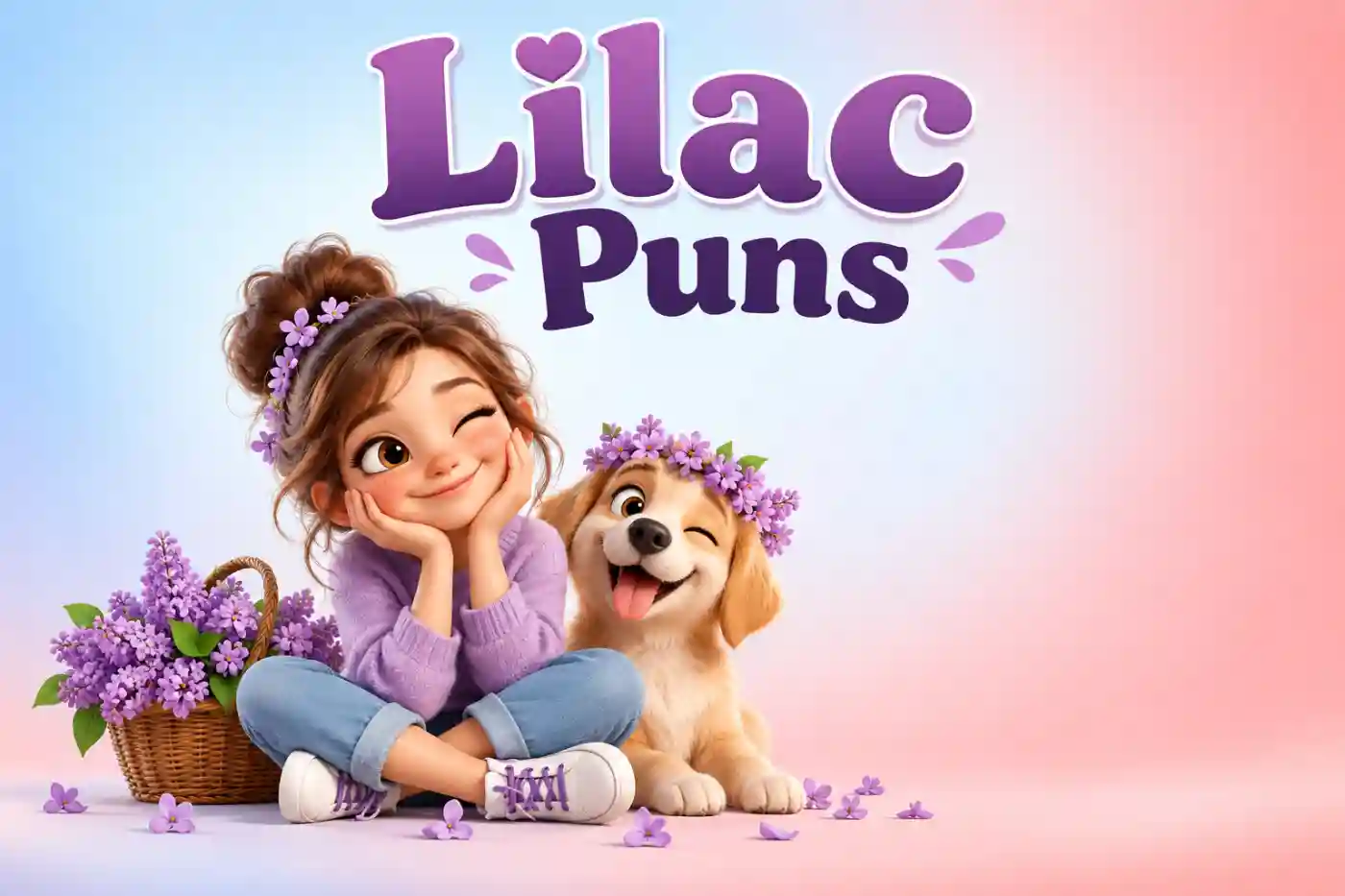Lilac Puns
