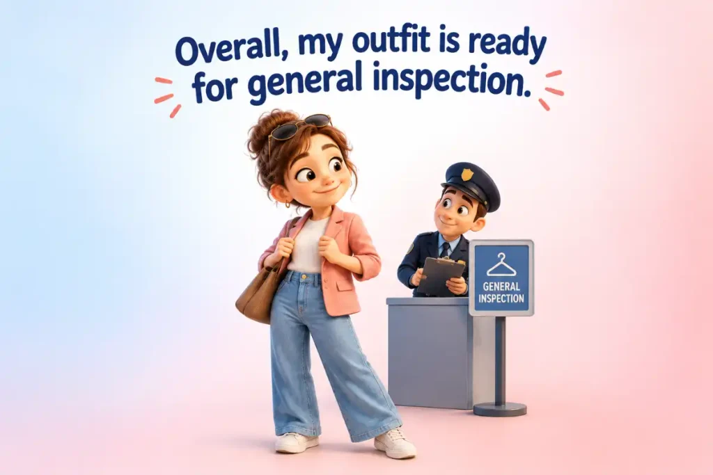Overall Puns For Everyday Situations