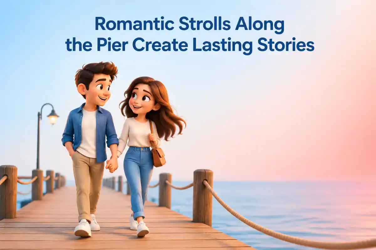 Pier Puns For Dockside Romance