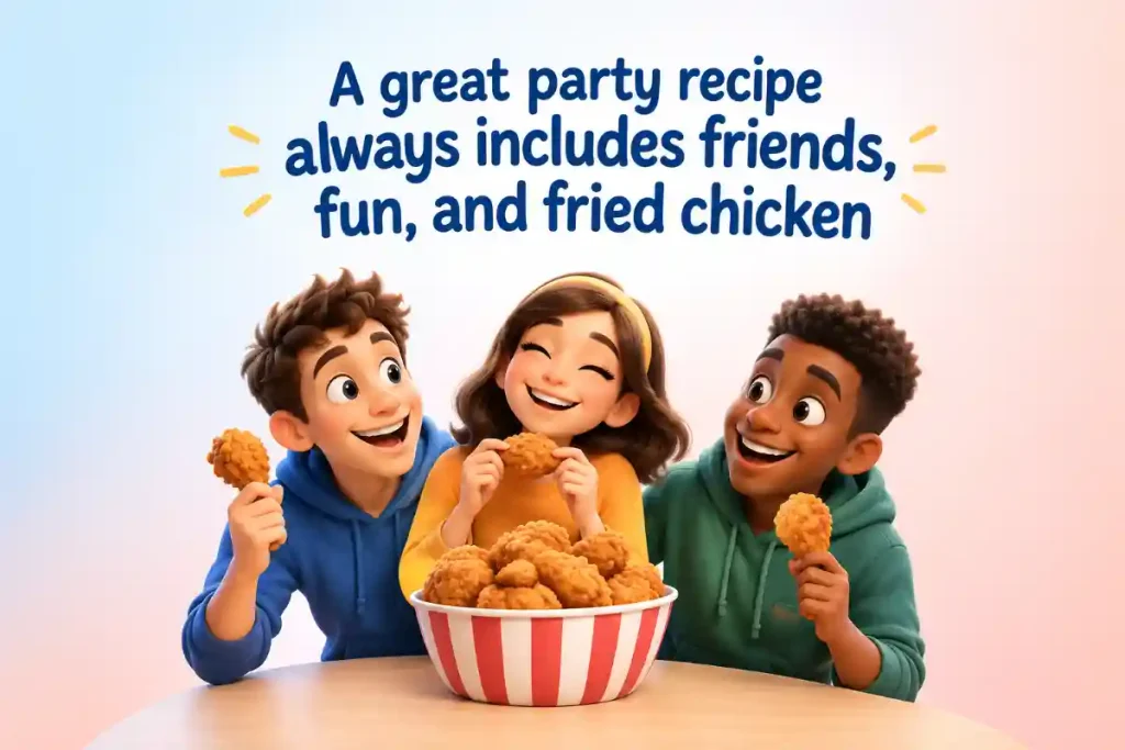 KFC Puns For Party And Celebration Moments