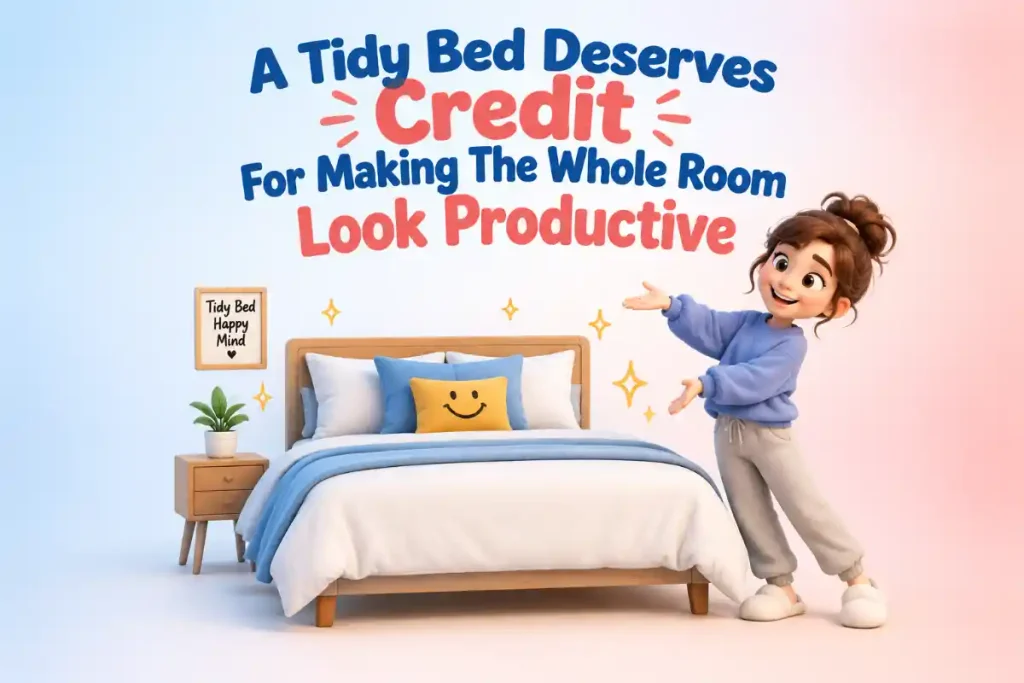 Bed And Pillow Wordplay For Cozy Posts