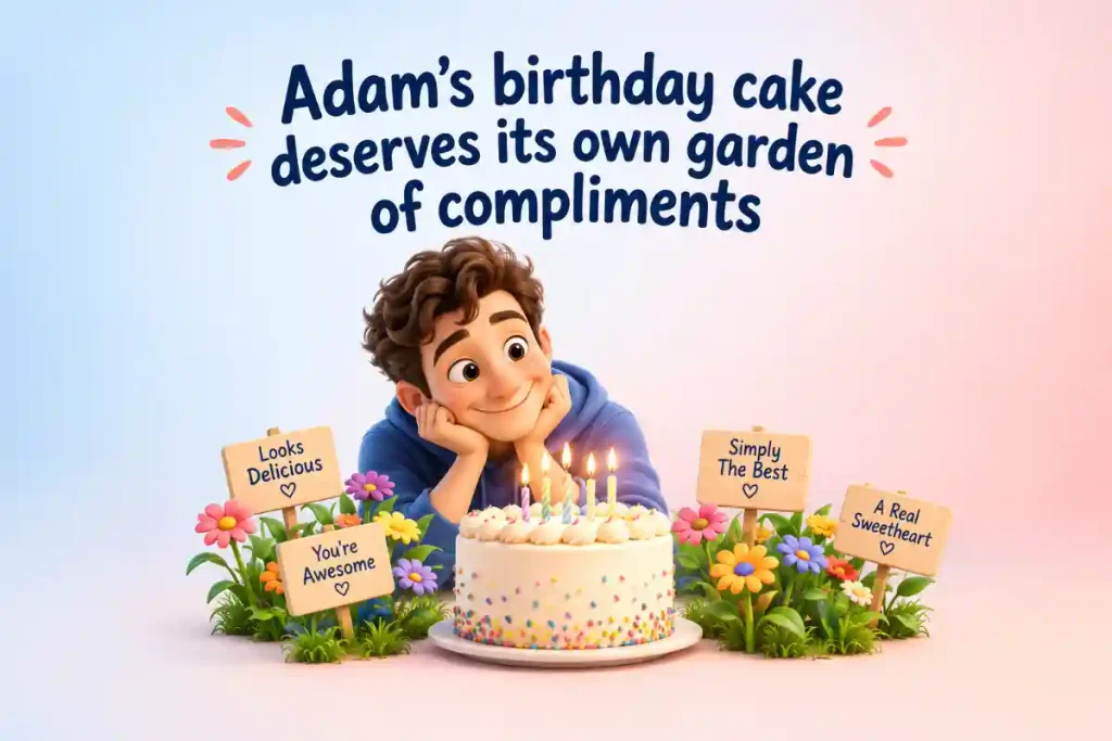 Adam Puns For Birthday Celebrations