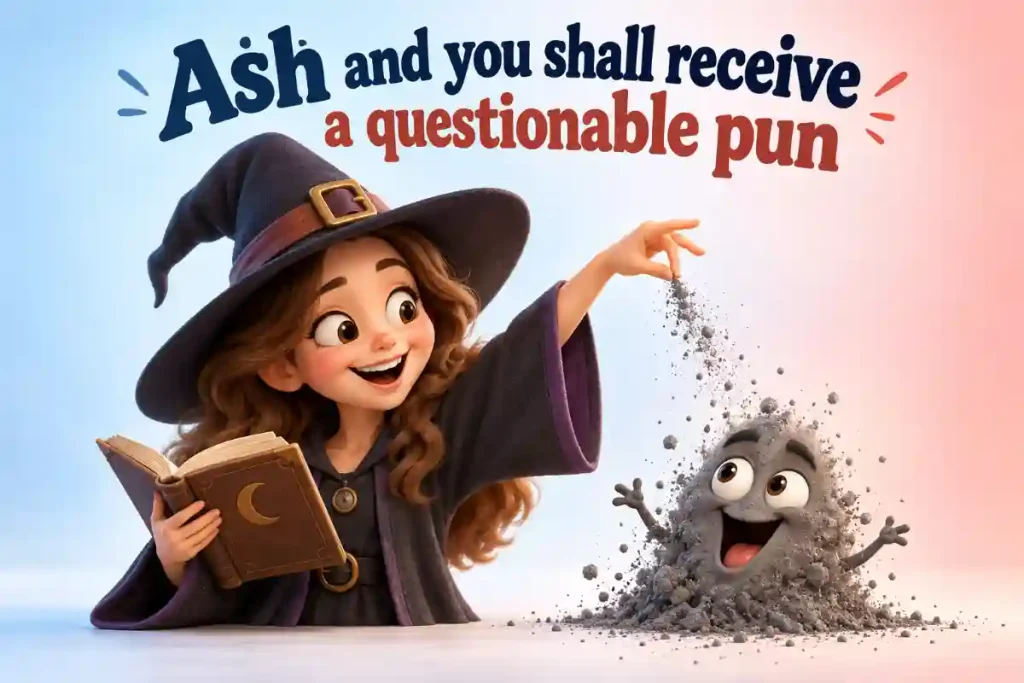 Ash Puns For Everyday Laughs