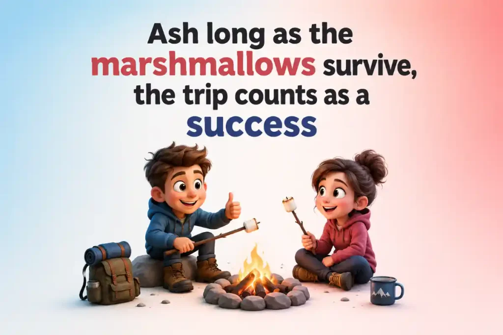 Ash Puns For Fire And Campfire Laughs