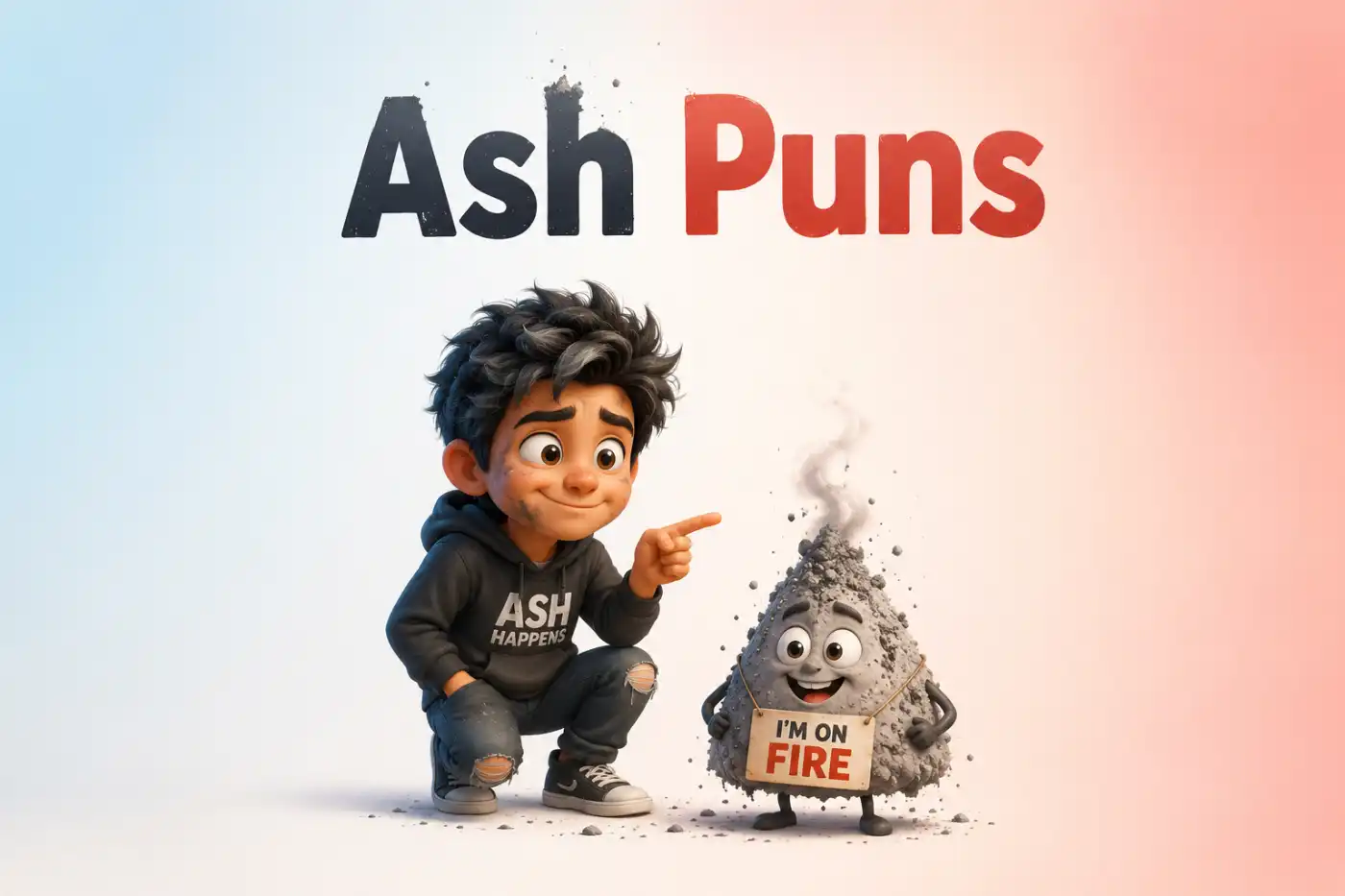 ash puns