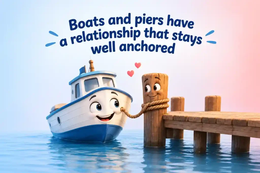 Pier Puns For Boat Lovers