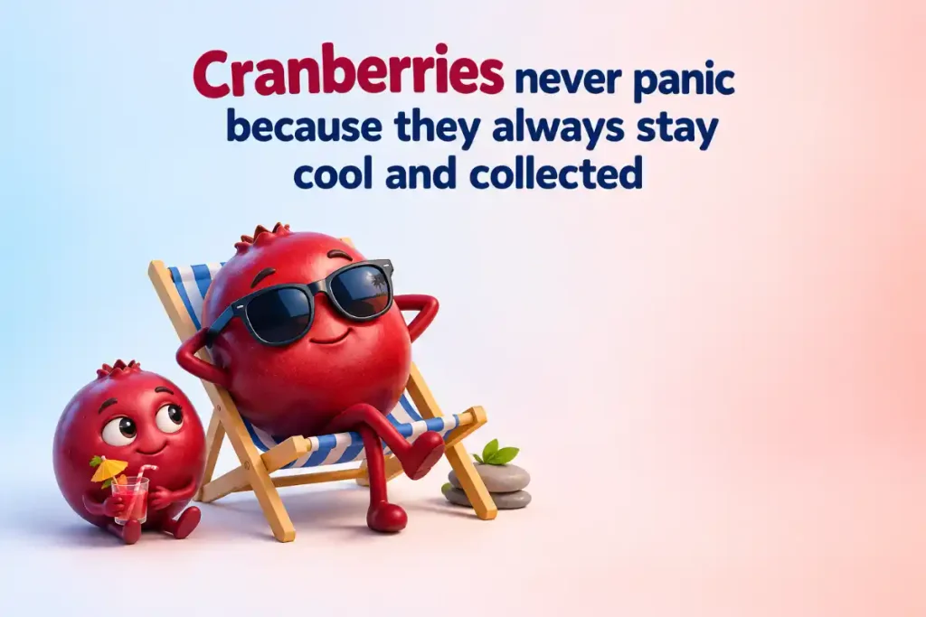 Cranberry Puns For Everyday Laughs