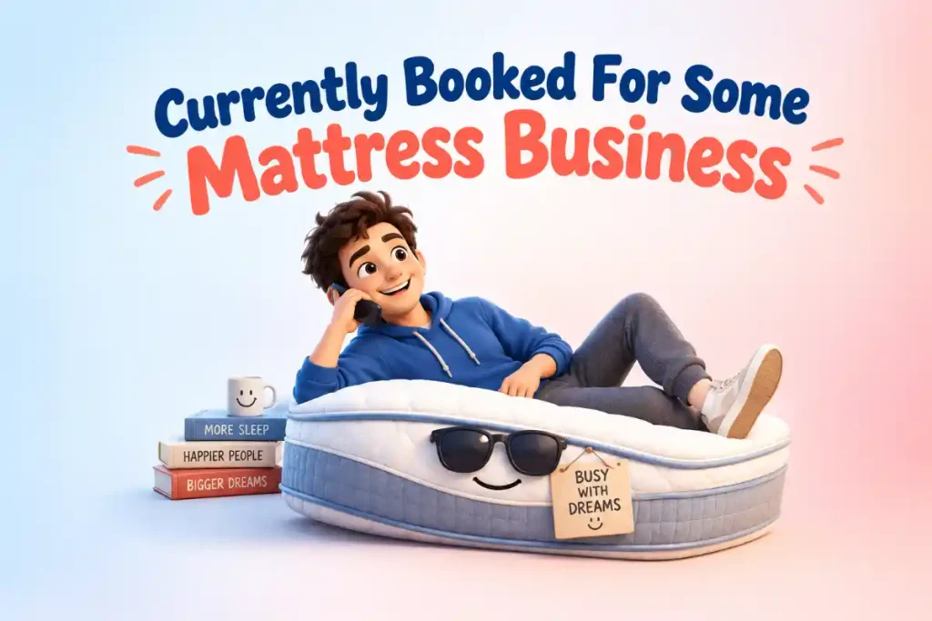 Mattress Puns For Instagram Captions