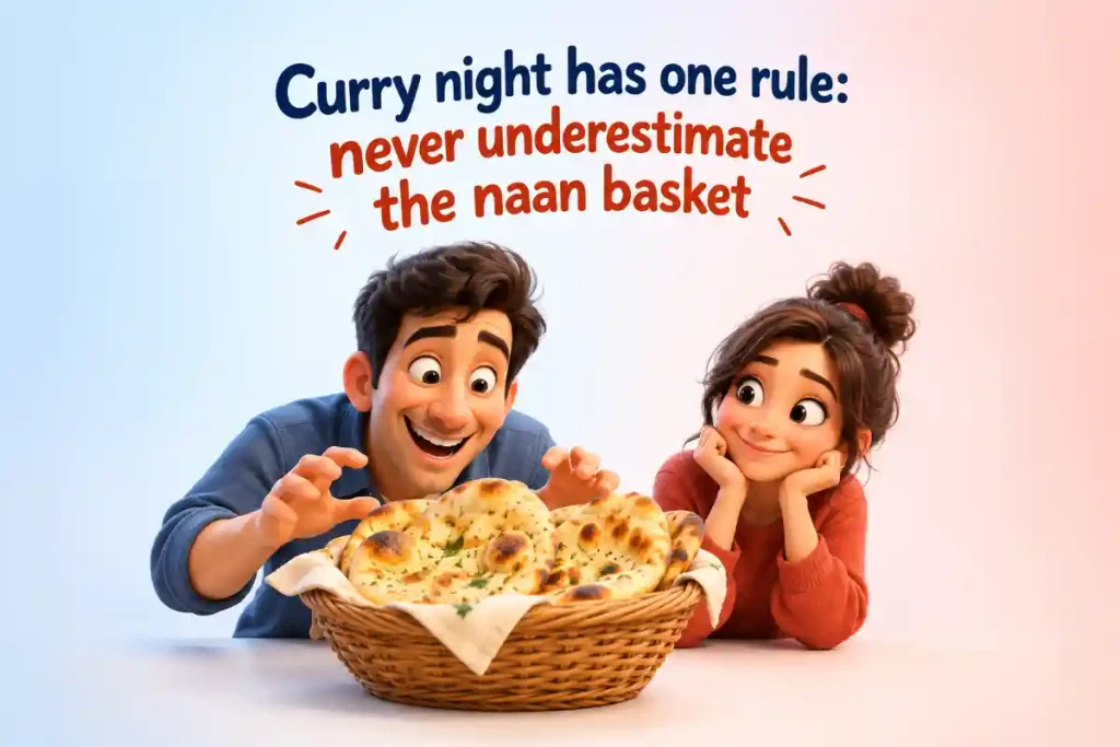Naan Puns For Curry Night