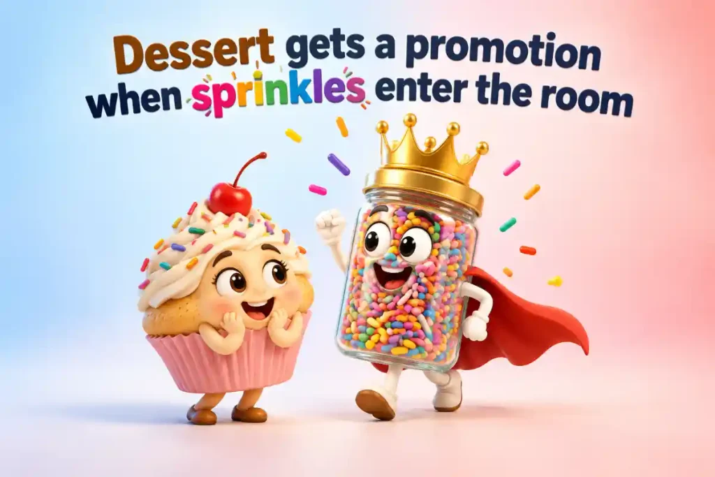 Sprinkle Puns For Everyday Laughs