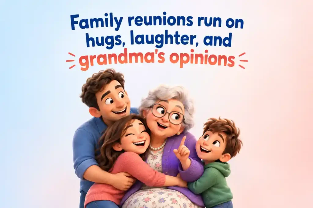 Grandma Puns For Family Gatherings