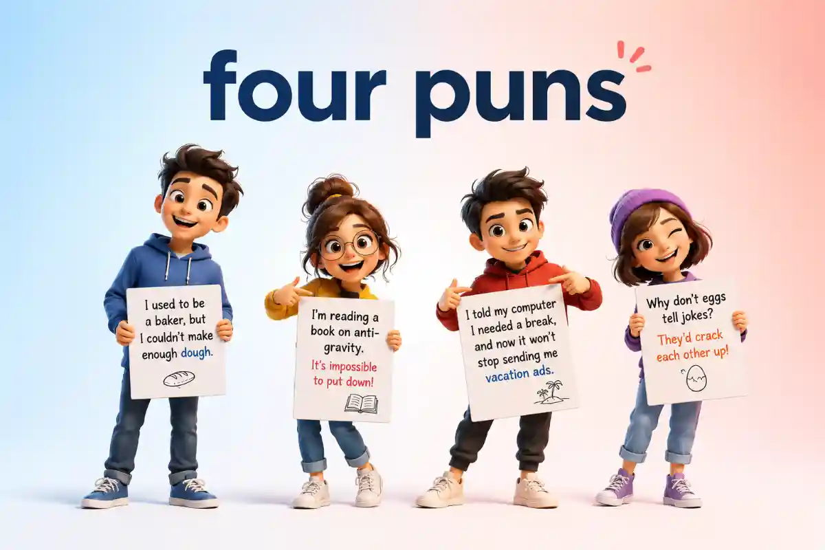 four-puns