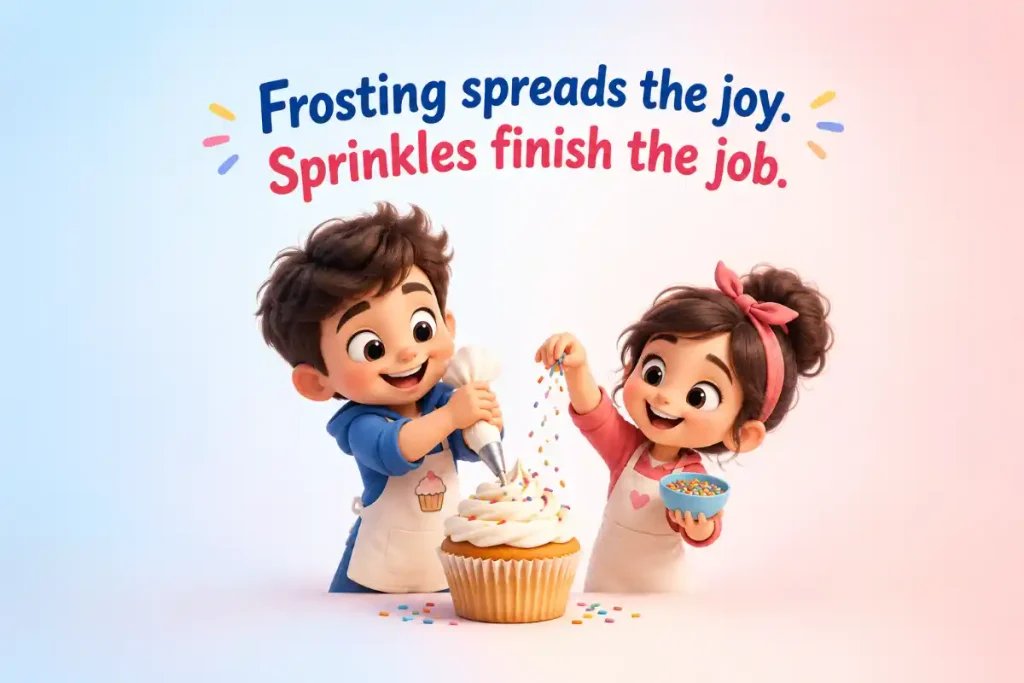 Sprinkle Puns For Baking And Decorating