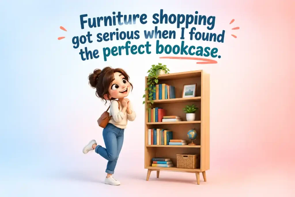 Shelf Puns For Furniture And Home Shopping