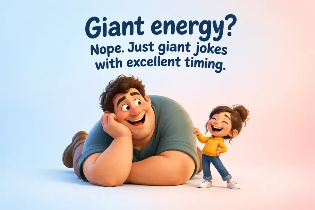 Giant Puns For Instagram Captions