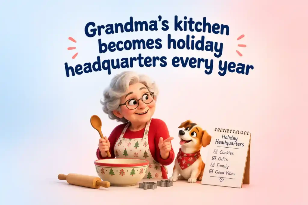 Grandma Puns For Holiday Celebrations