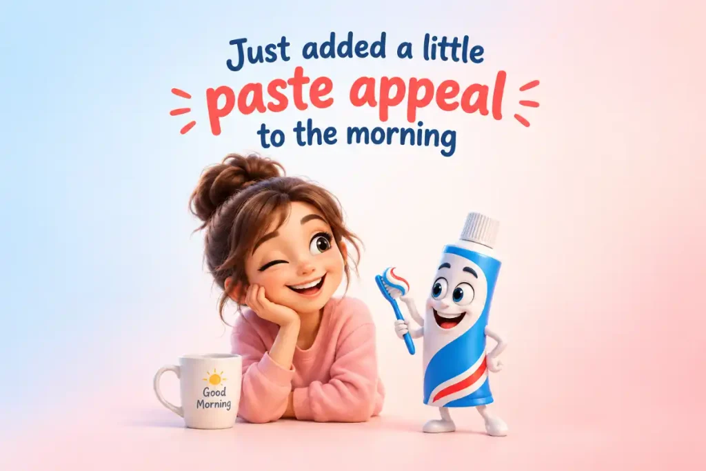 Toothpaste Puns For Instagram Captions