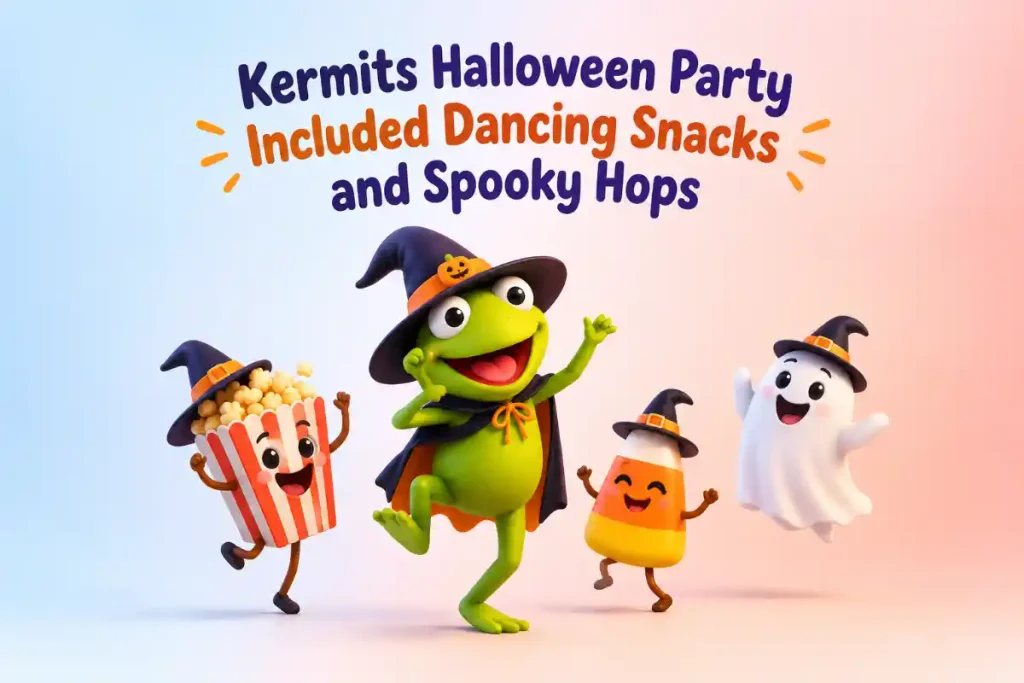 Kermit Puns For Halloween And Spooky Fun