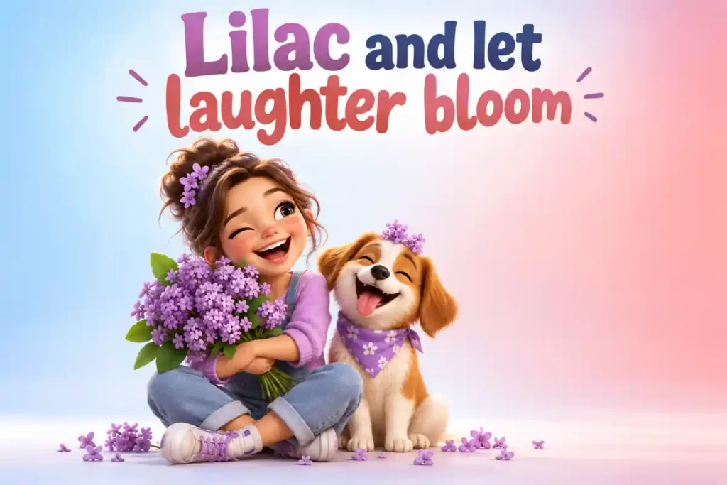 Lilac Puns For Everyday Laughs