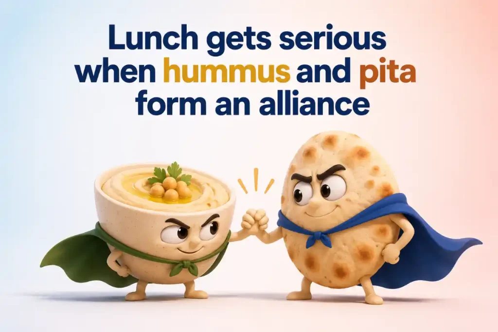 Pita Puns For Everyday Laughs