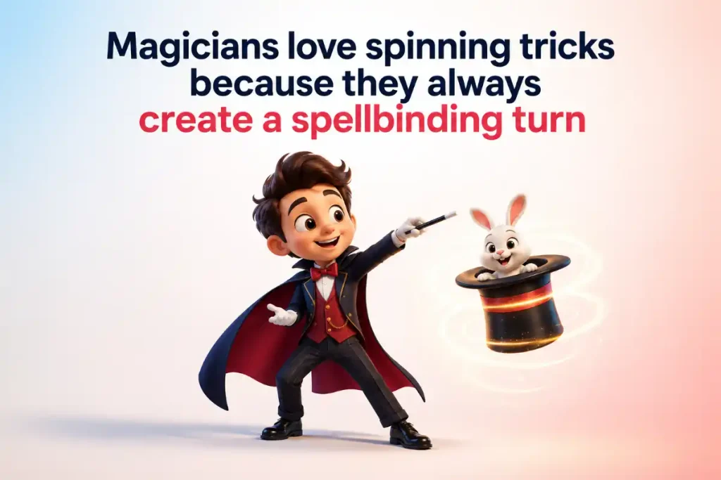 Spin Puns For Magic And Illusions