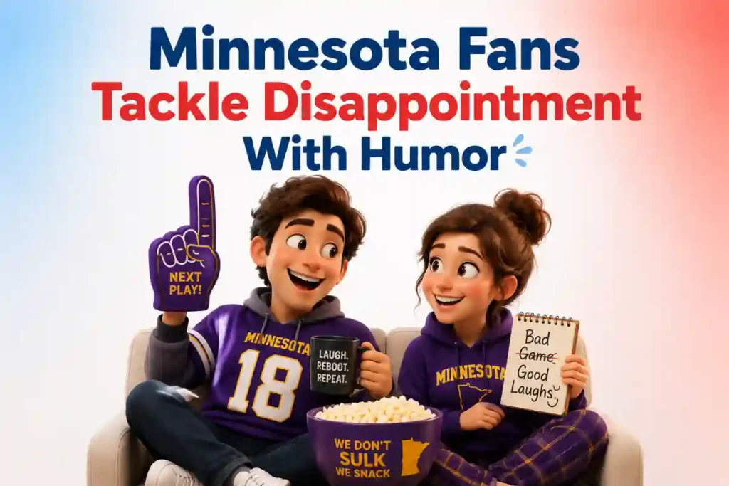 Minnesota Puns For Football Fans