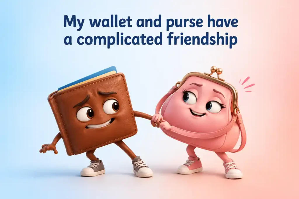 Purse Puns For Wallet And Money Jokes