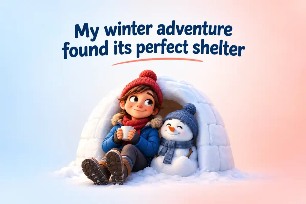 Igloo Puns For Instagram Captions