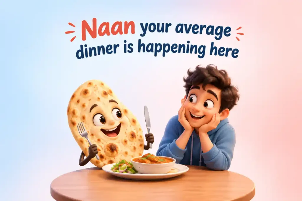 Naan Puns For Instagram Captions