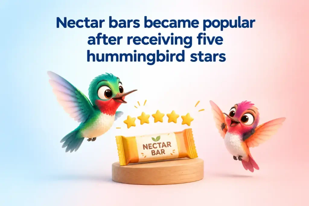 Hummingbird Puns For Food Lovers