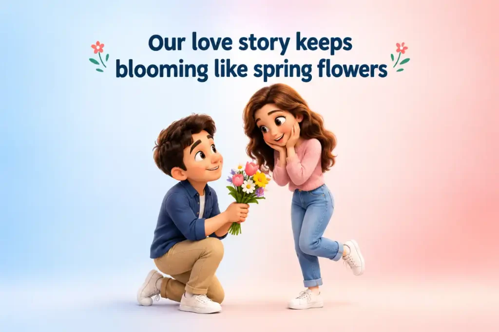 Eco Friendly Puns For Romantic Messages