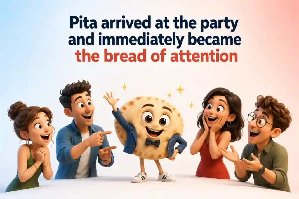 Pita Puns For Parties And Food Gatherings