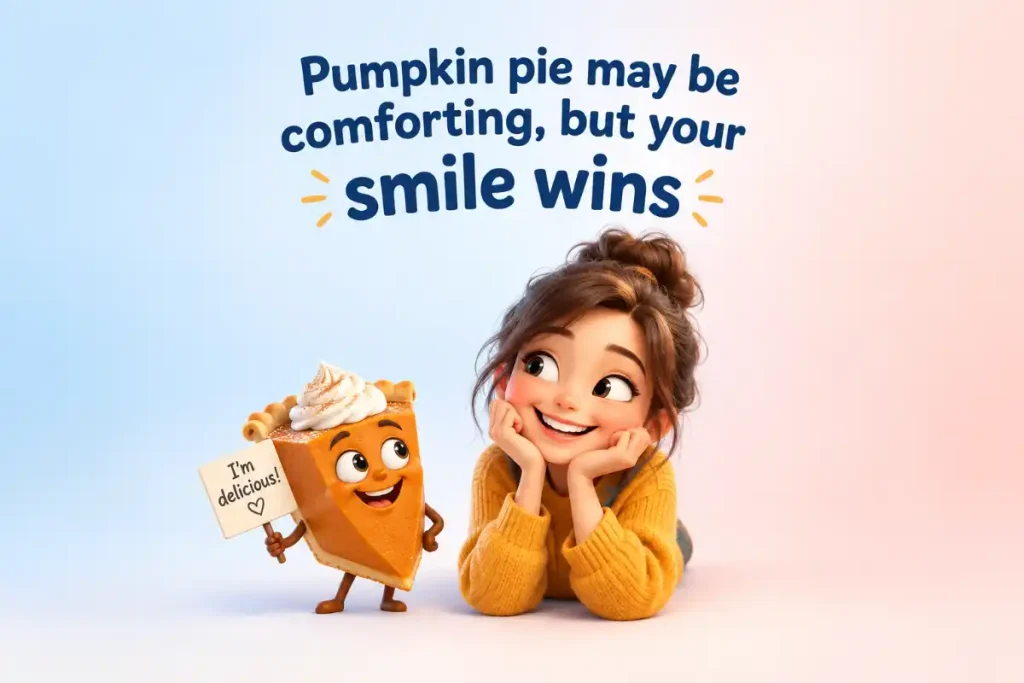 Pumpkin Pie Puns For Sweet Romantic Messages