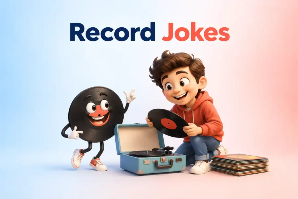 Record Puns For Everyday Laughs