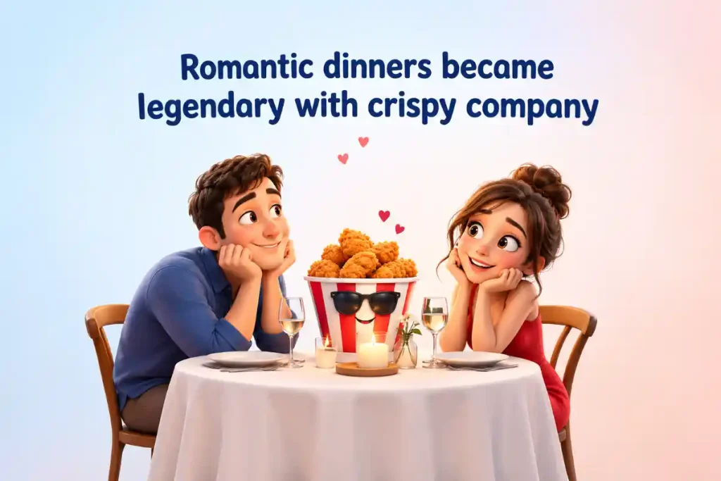 Romantic KFC Puns For Couples
