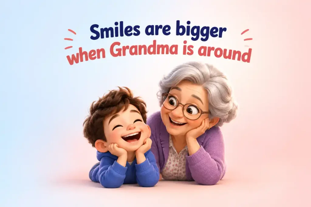 Grandma Puns For Cute Family Captions
