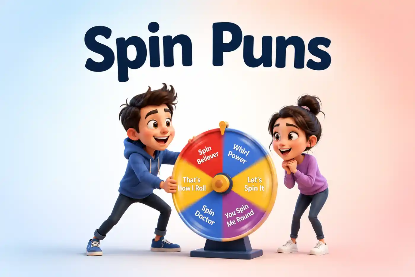 spin puns