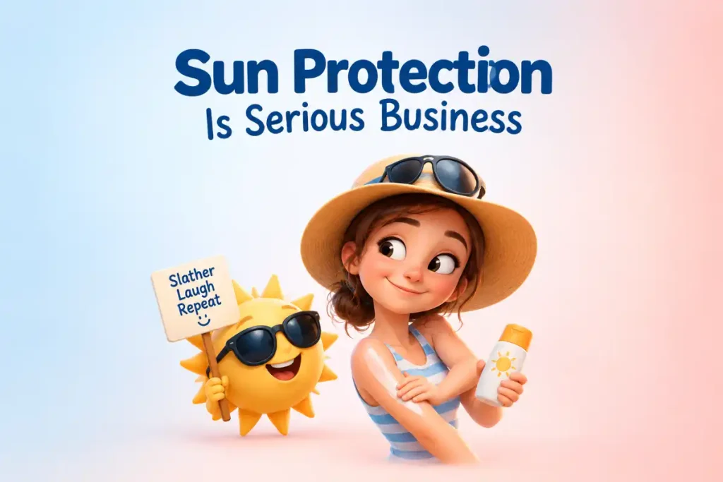 Sunscreen Puns For Everyday Laughs