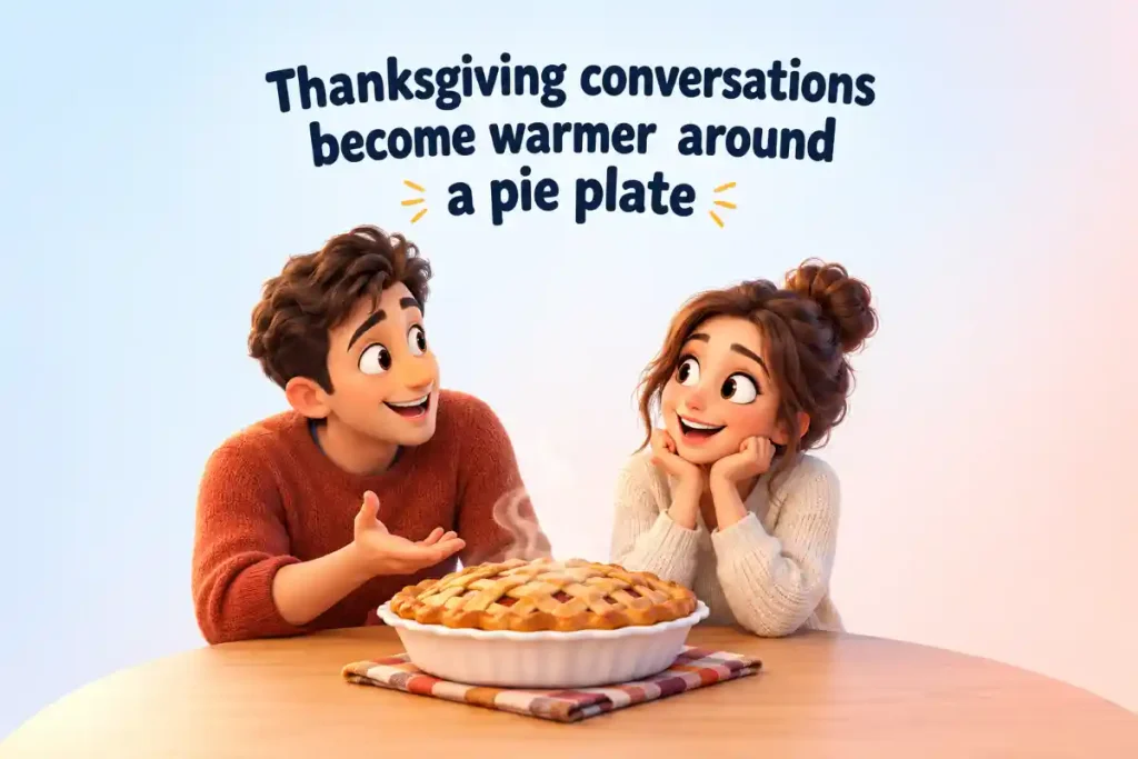 Pumpkin Pie Puns For Thanksgiving Messages