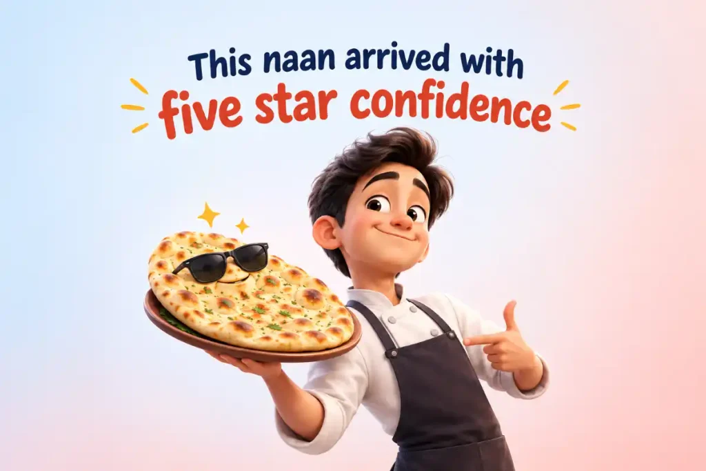 Naan Puns For Restaurant Reviews