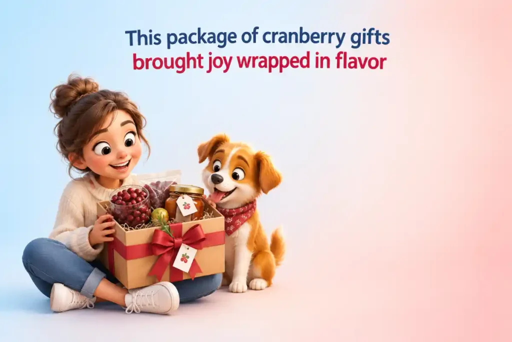 Cranberry Puns For Holiday Gift Ideas