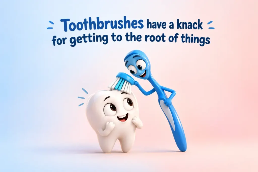 Toothpaste Puns About Toothbrushes And Brushing