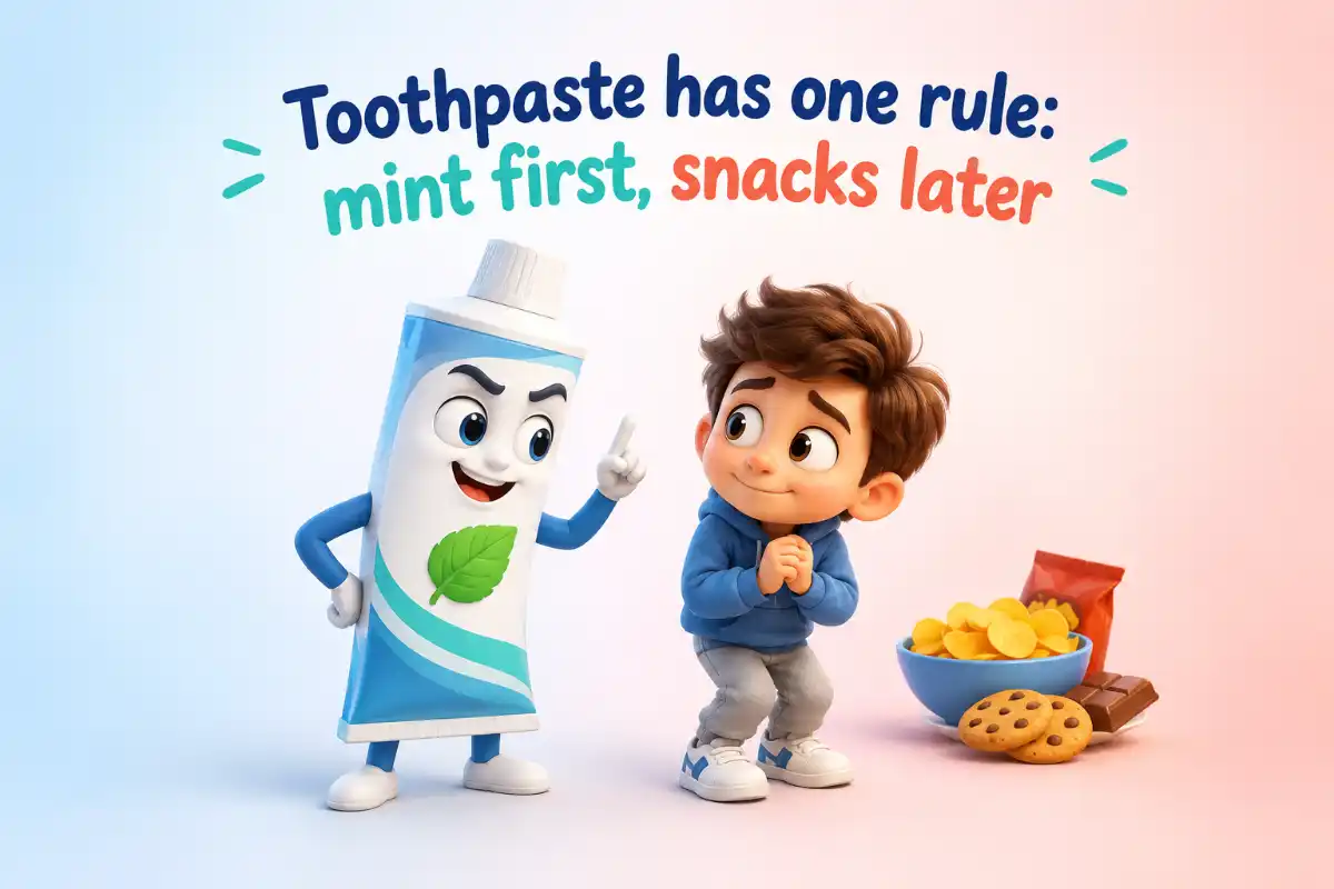 Toothpaste Puns For Food And Flavor Lovers
