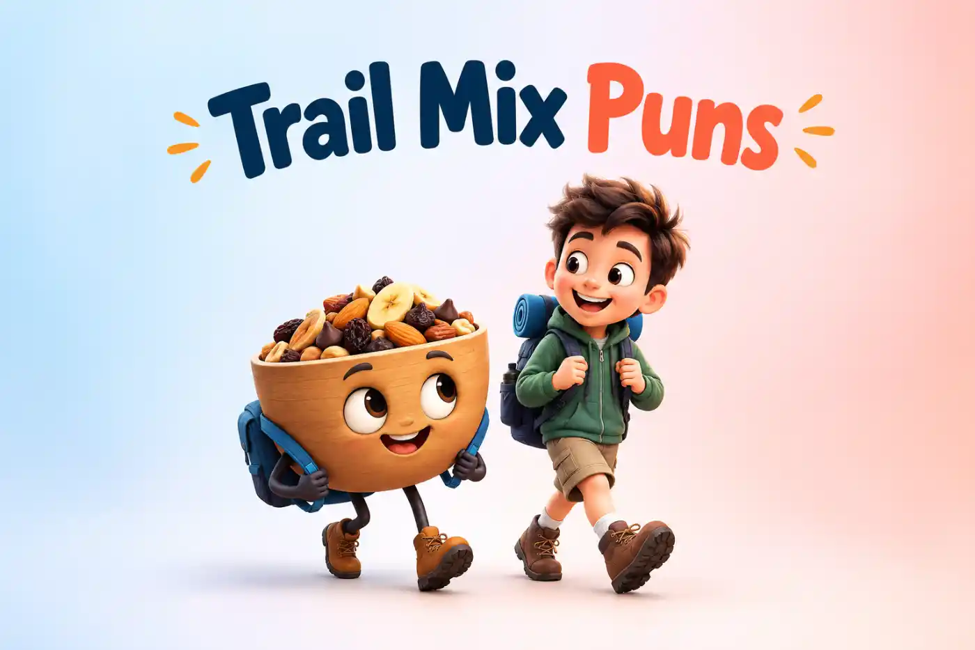 trail mix puns