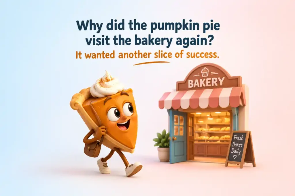 Pumpkin Pie Puns With Clever Questions