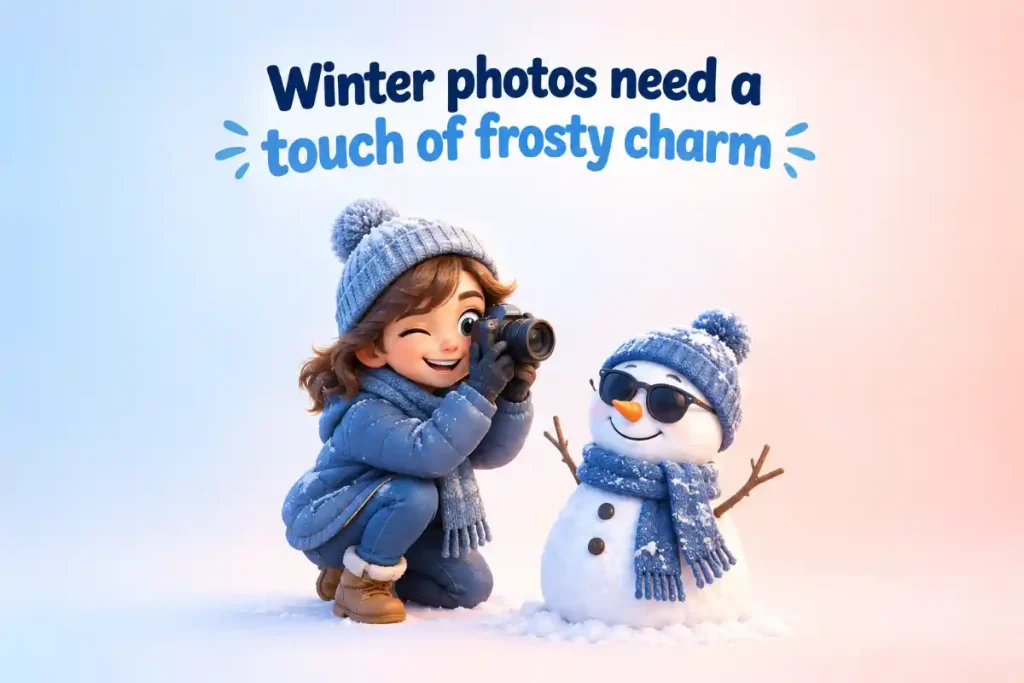Igloo Puns For Cute Winter Captions