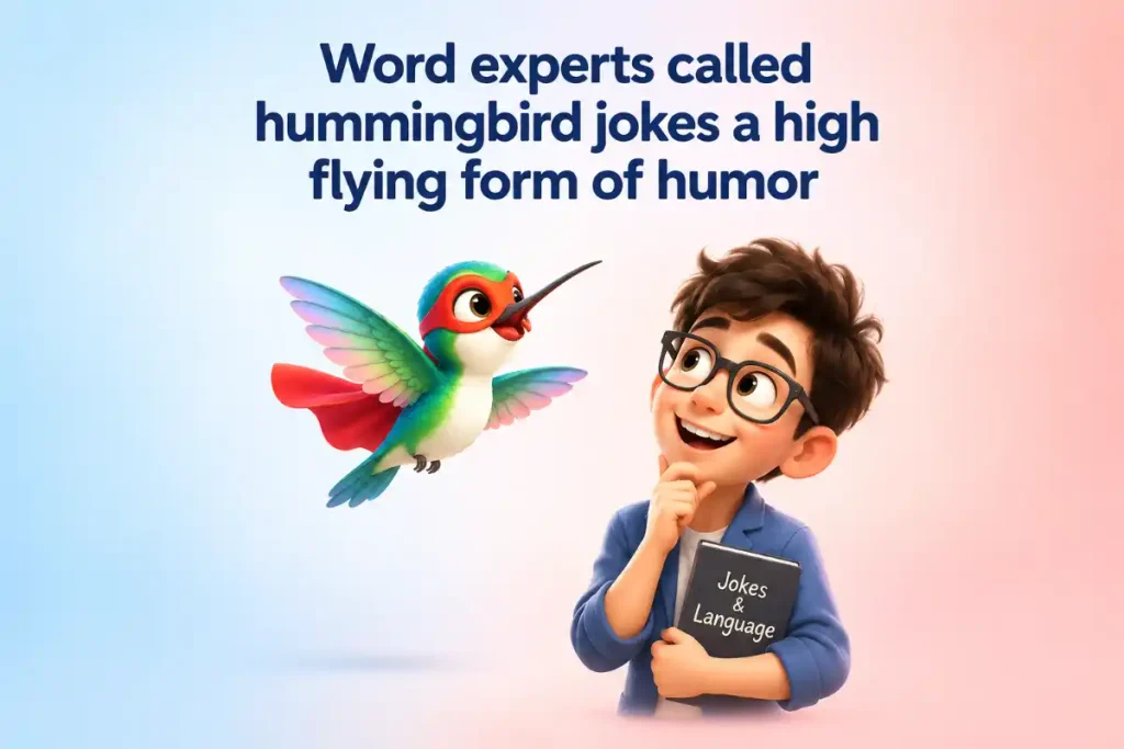 Clever Hummingbird Puns For Wordplay Lovers