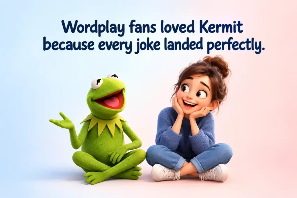 Clever Kermit Puns For Wordplay Lovers
