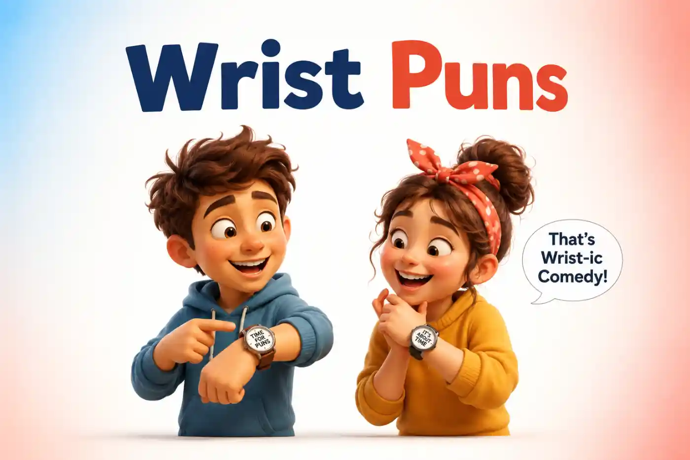 wrist puns
