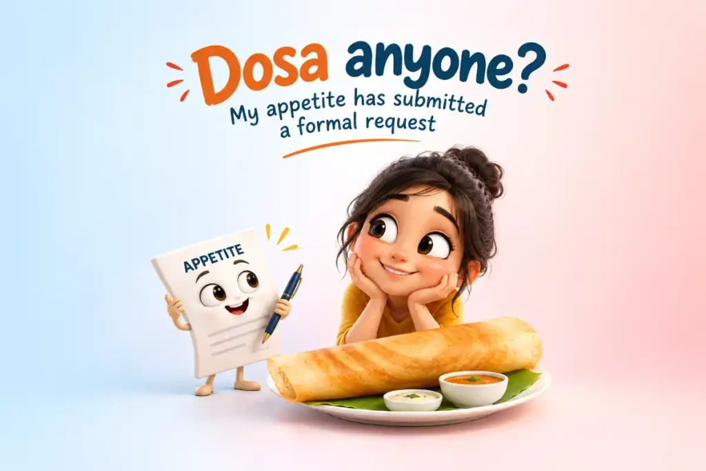 Indian Food Puns For Foodie Text Messages